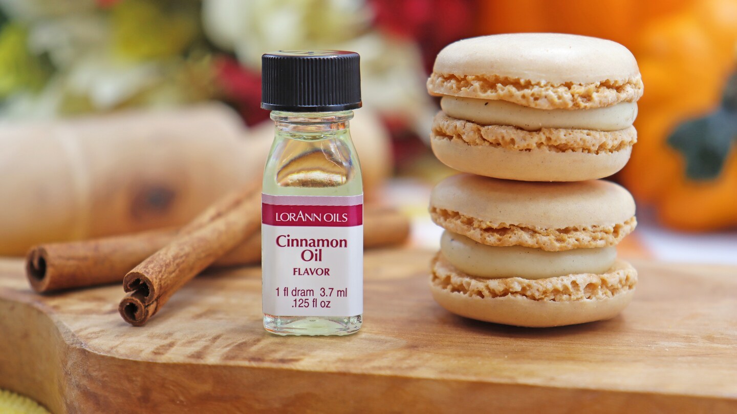 LorAnn Oils Cinnamon Oil Super Strength Flavor, 1 Dram Twin Pack