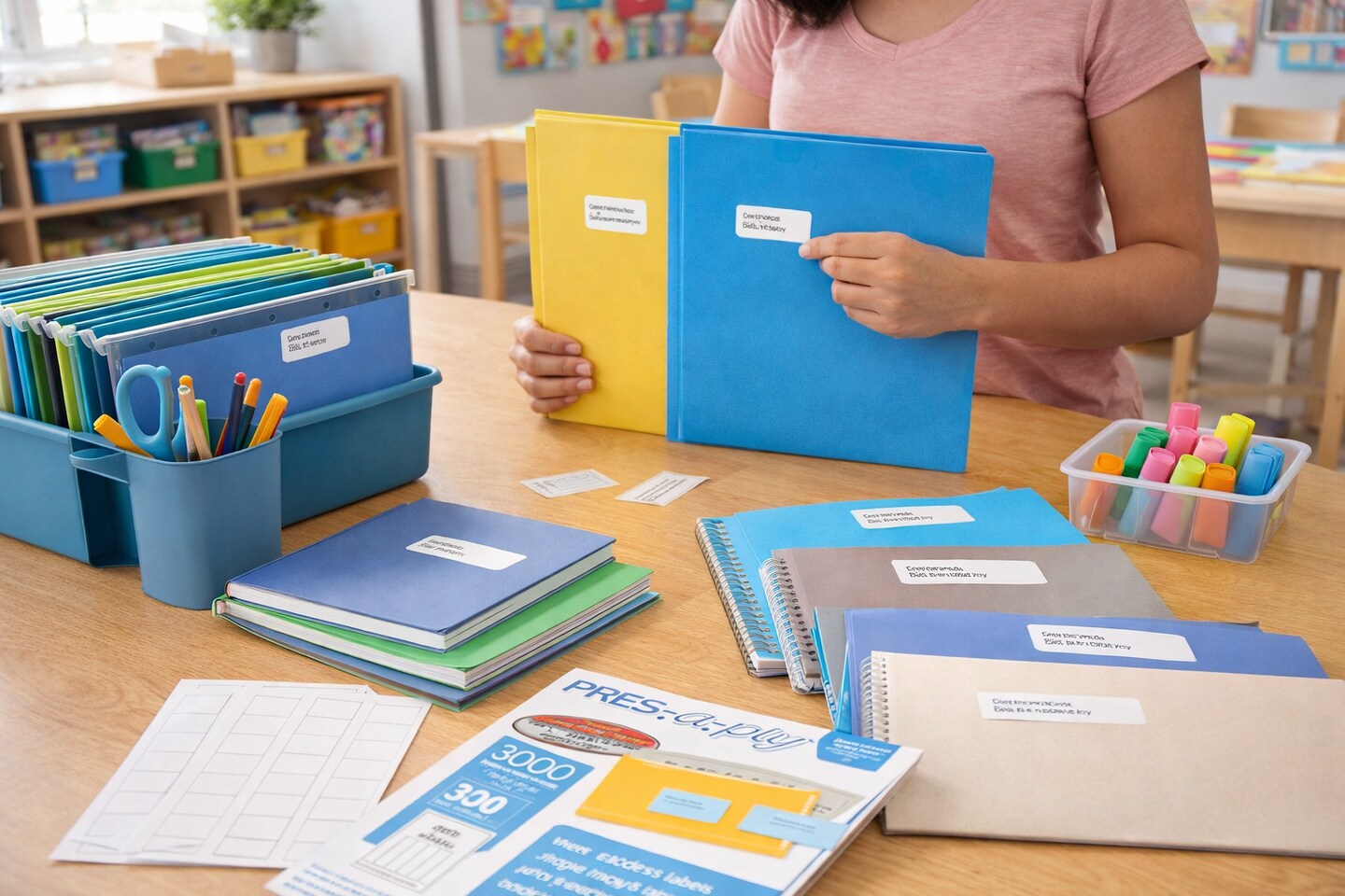 Address Labels 1" x 2-5/8" White – 3000 Pack Laser & Inkjet Printable Mailing Labels, 100 Sheets, 30 Labels Per Sheet