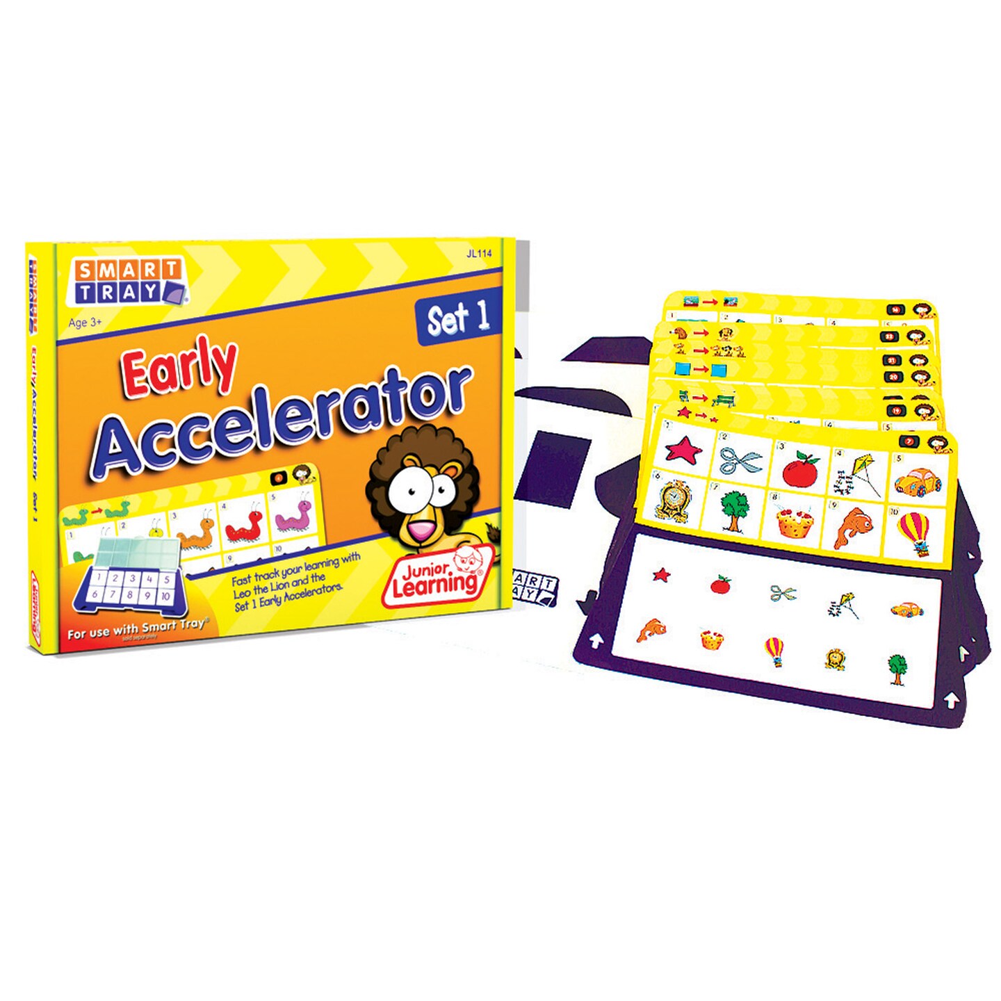 Junior Learning JL114 Early Accelerator (Set 1), Multi