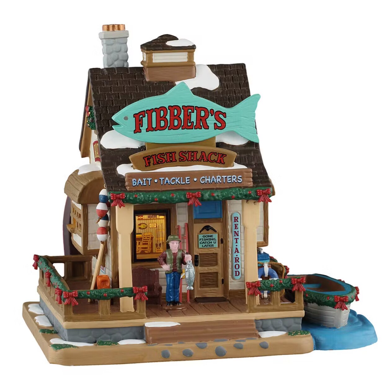 Fibber&#x27;s Fish Shack - Lemax Vail Village