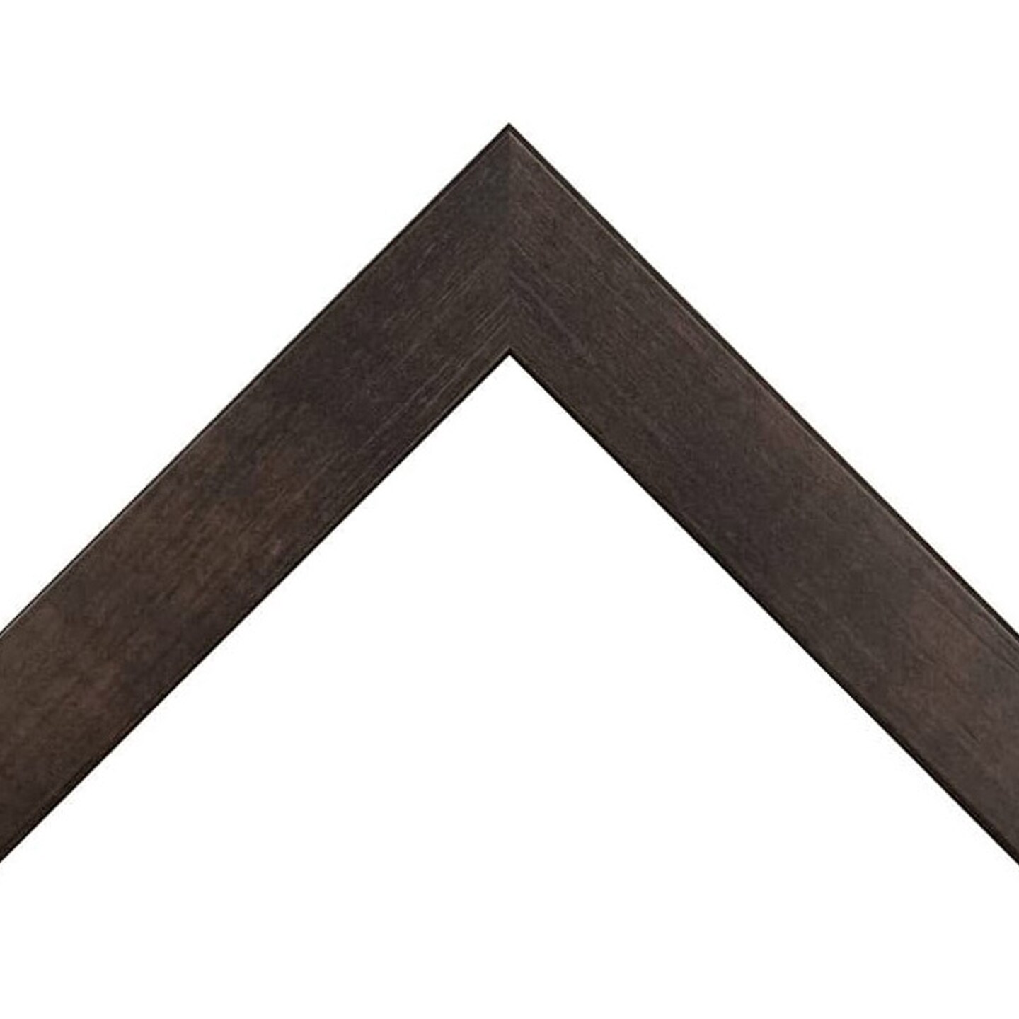 24x33 Picture Frame Bauhaus 125, 1.25&#x22; MDF Wood Composite Moulding, Faux Woodgrain Wall Display Frame for Art, Posters, or Photos by wallsthatspeak