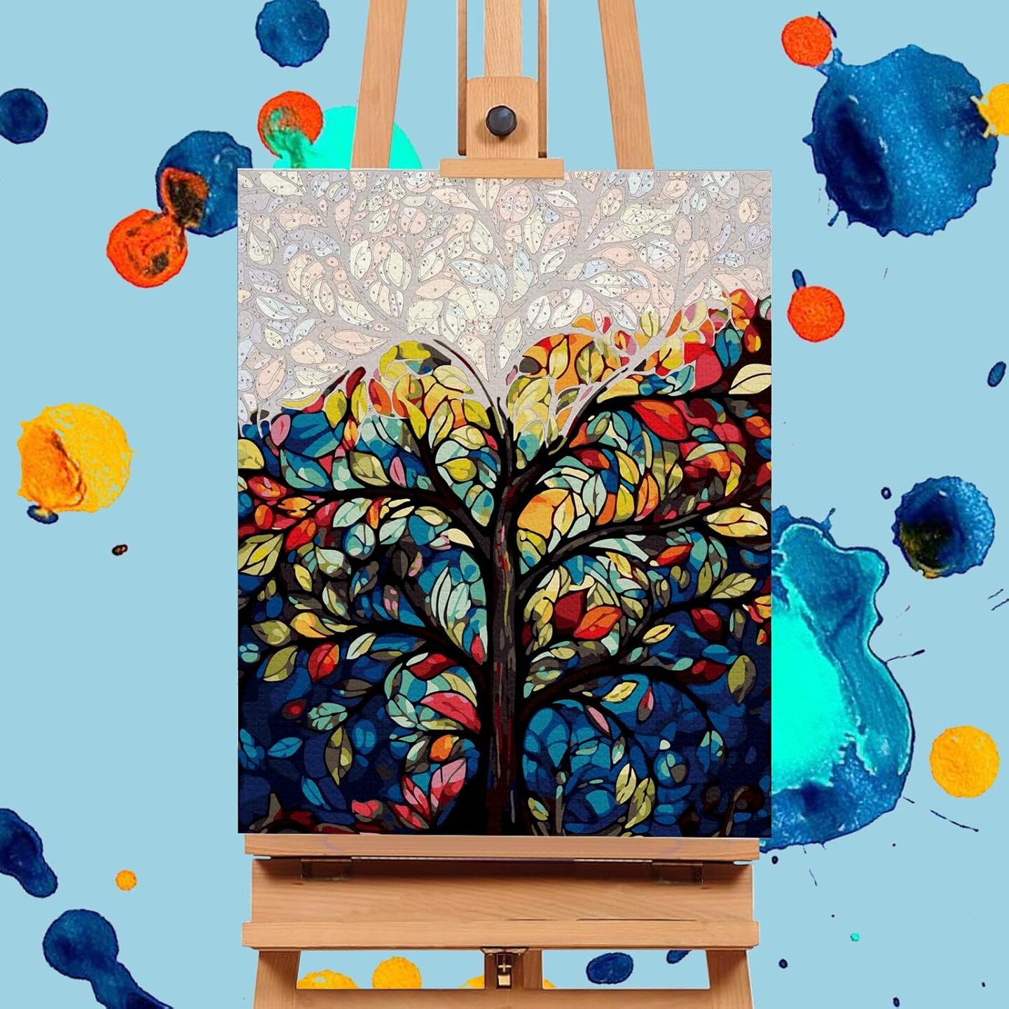 Paint by Numbers Kit for Adults- Tree of Life Adult