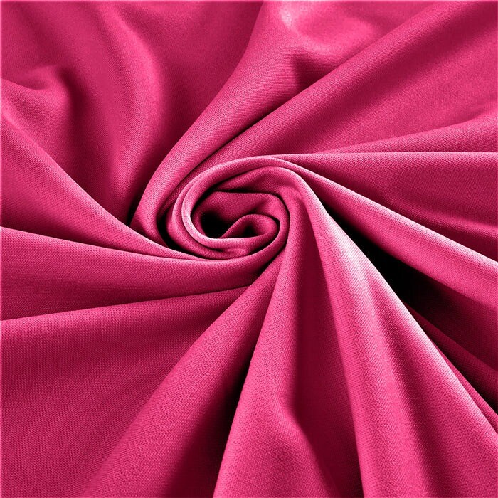 1 Yard Stretch Crepe Scuba Techno Knit Fabric for Stylish Head Wraps Theatrical Costumes and DIY Sewing