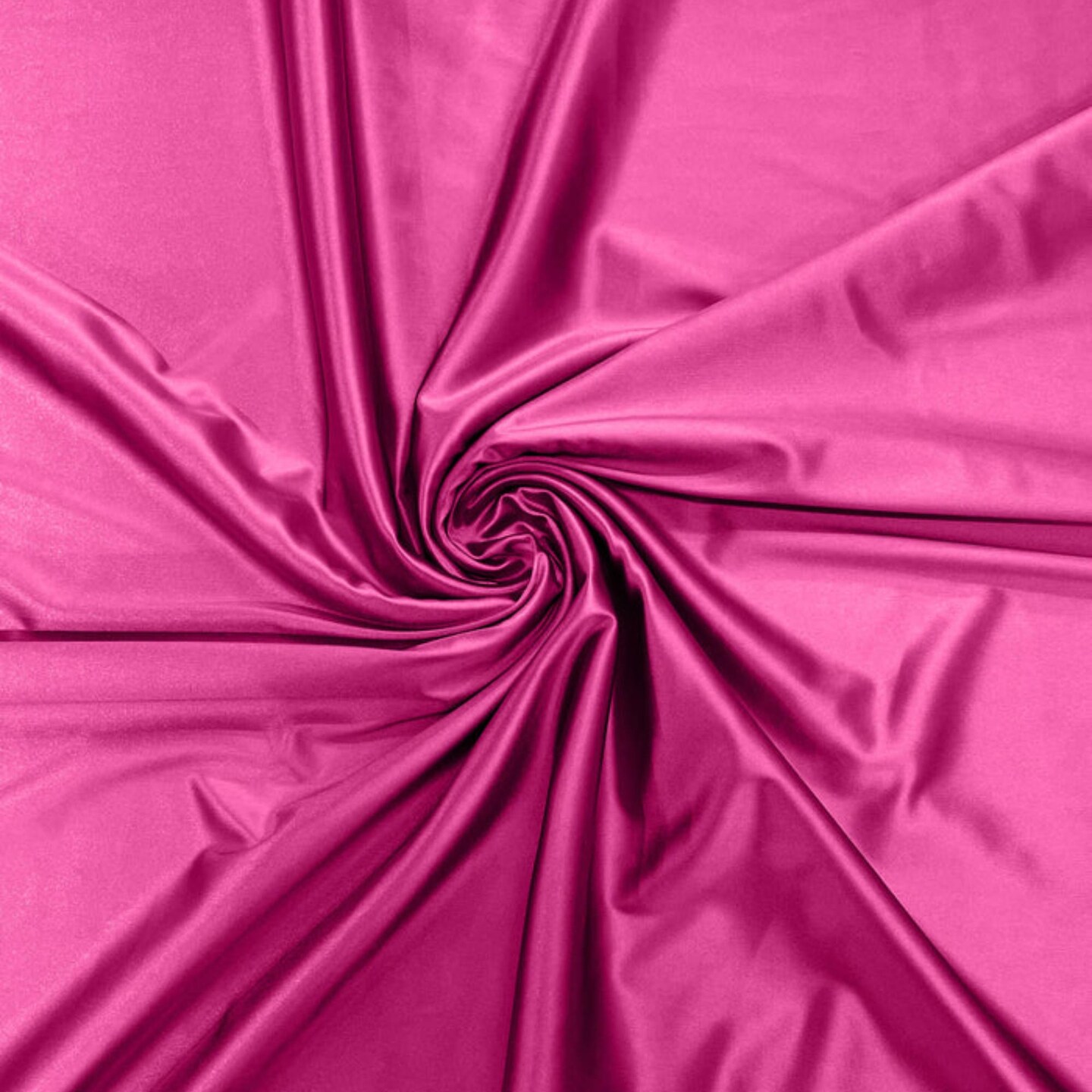 1 Yard Casino Satin Stretch Spandex Fabric Shiny Prom Dress Costume Material