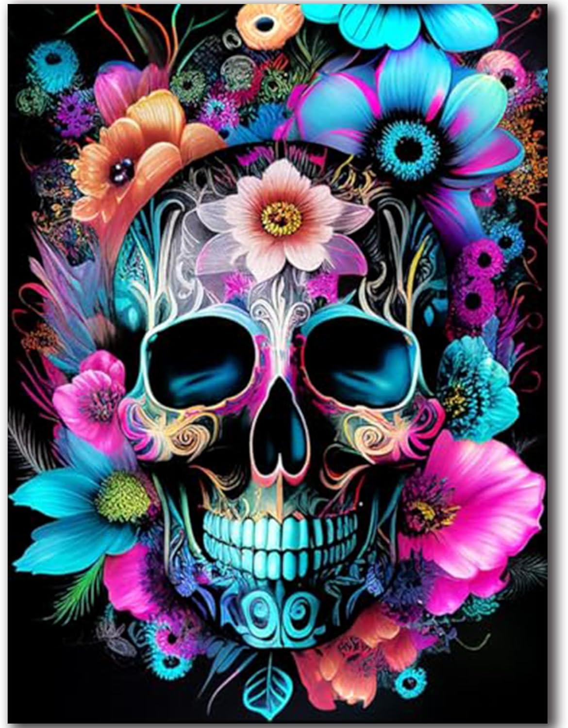 Sugar Skull Diamond Painting Kit
