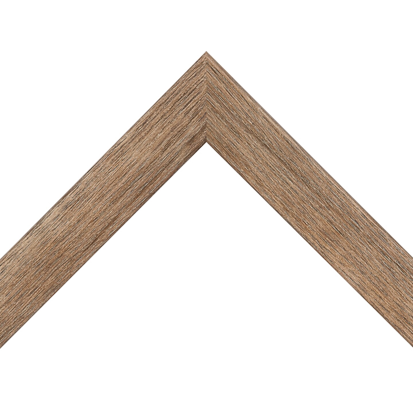 12x20 Picture Frame Bauhaus 125, 1.25&#x22; MDF Wood Composite Moulding, Faux Woodgrain Wall Display Frame for Art, Posters, or Photos by wallsthatspeak