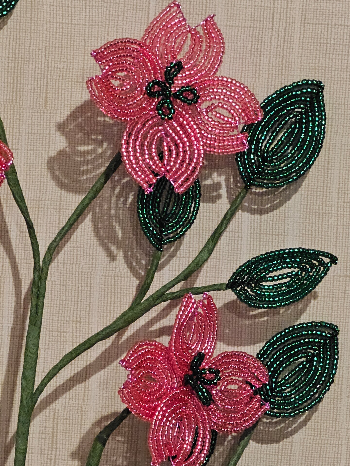 French Beaded flowers dogwood branch | MakerPlace by Michaels