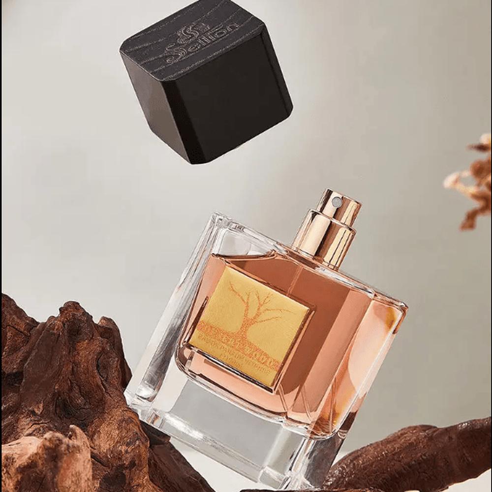 Sellion - Brown - Elegant Musk Fragrance for Men and Women - 1 Piece