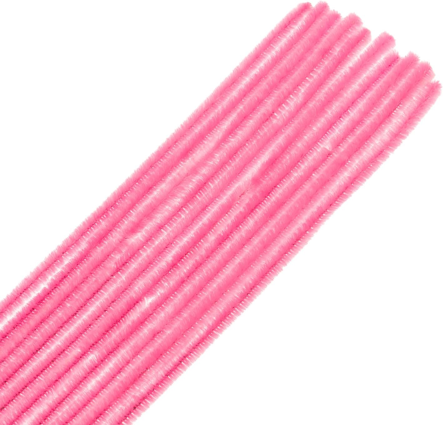 John Bead 12in x 6mm Chenille Pipe Cleaners, 100pcs