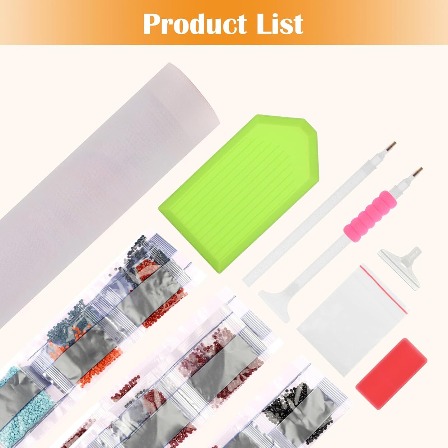 Tiger 5D Diamond Painting Kit for Adults – Full Drill Round Gems DIY Animal Art, Beginner-Friendly 12x16 Inch Wall Décor & Gift