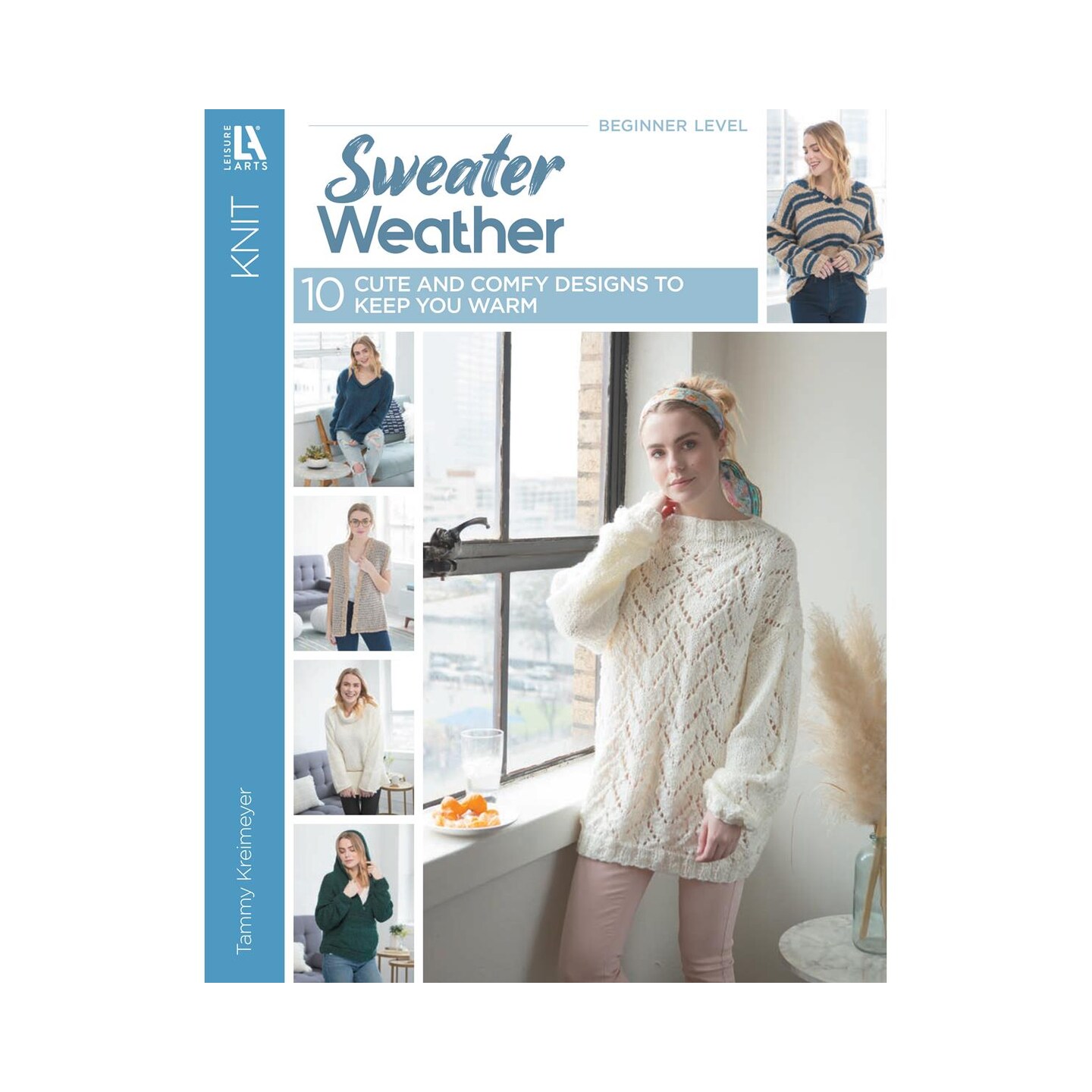 Leisure Arts Sweater Weather Knitting Book, Knitting Books, Pattern Books, How To Knit, Patterns, Book, Books And Patterns
