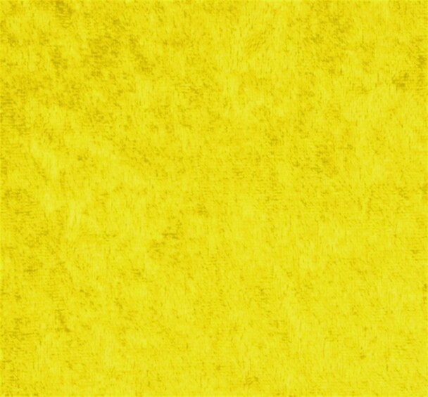 1 Yard Sunny Yellow Crushed Velvet Fabric 58/60" Wide Plush Panne Apparel Fabric for DIY & Decorative Use