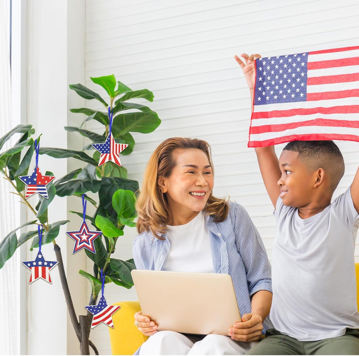 24 Pack 4th of July Craft for Kids