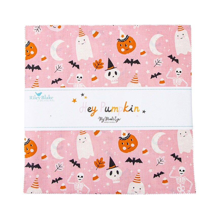 Hey Pumpkin 10" Square Pack