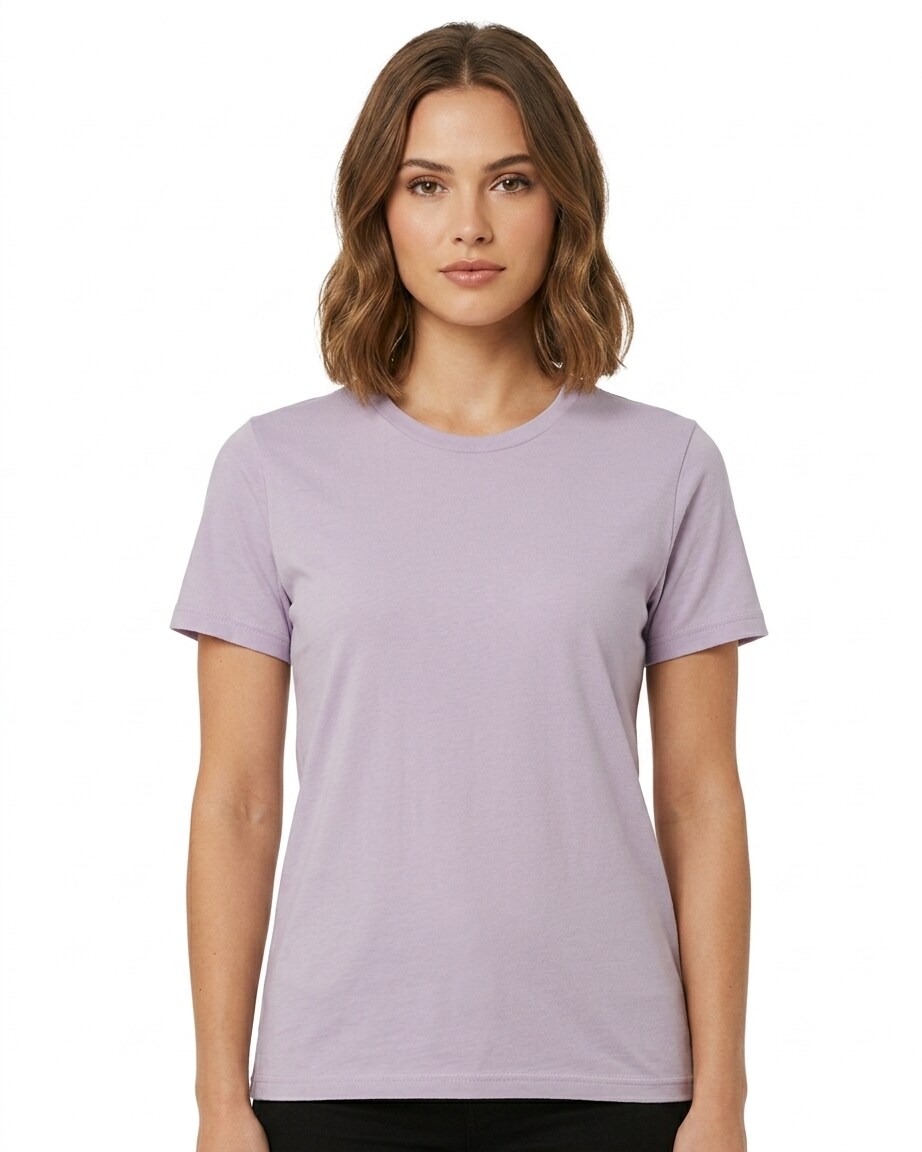6 Pack : Hanes Perfect-T Unisex Cotton Modern Fit High Print Quality Everyday Casual Crewneck T-Shirt