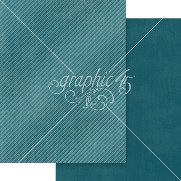 Graphic 45 Patterns & Solids Collection Pack 8.5"X11"-Wonder Of Oz