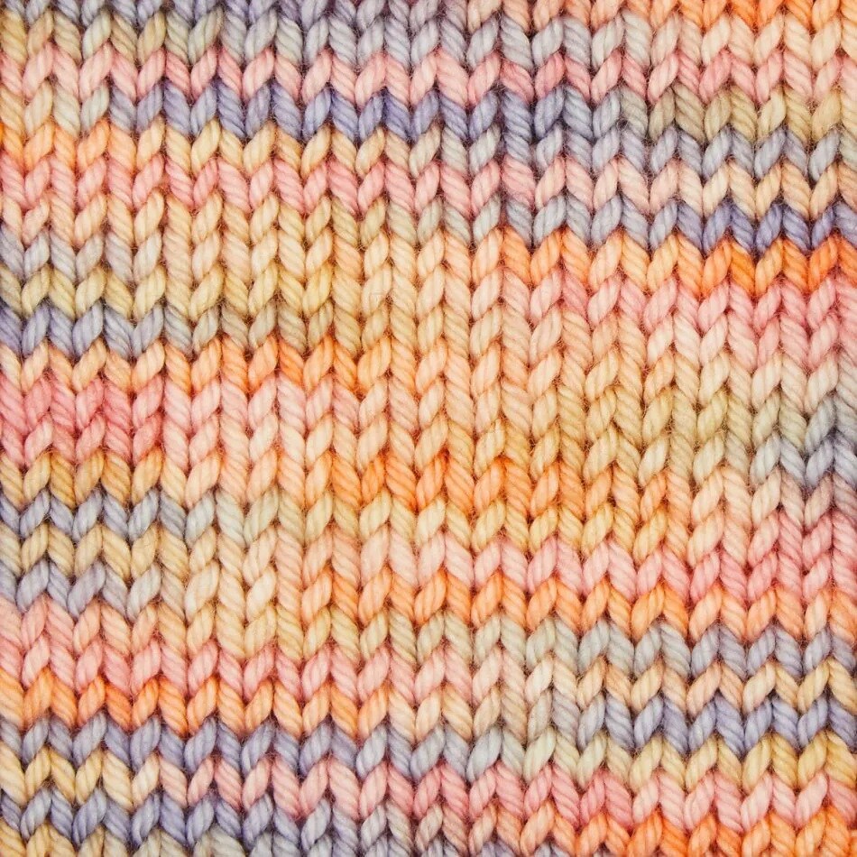 KnitPro Symfonie Premium Hand Dyed Yarn Merino Wool| Bella Variegated Colors