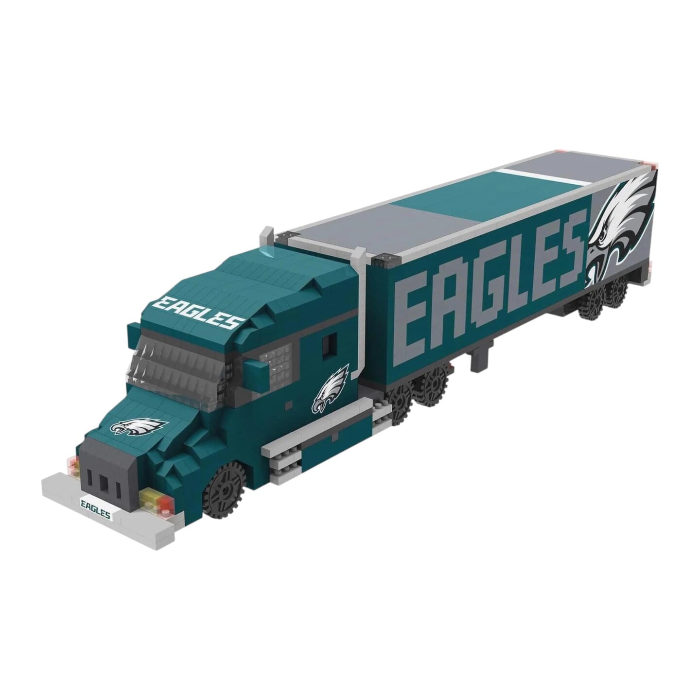 Philadelphia Eagles NFL BRXLZ Team Truck 1402-Piece Building Block Set