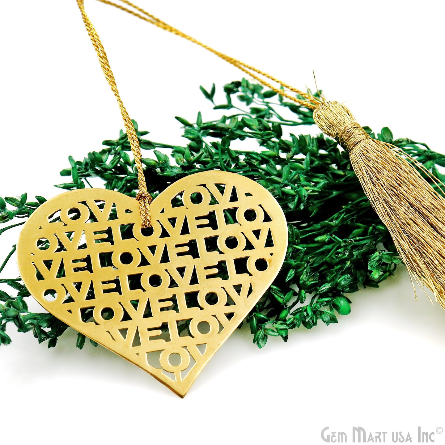 Metal Heart Love Bookmark With Tassel. Gold Bookmark, Reader Gift, Handmade Bookmark, Page Marker, Aesthetic Gift. 51x40mm