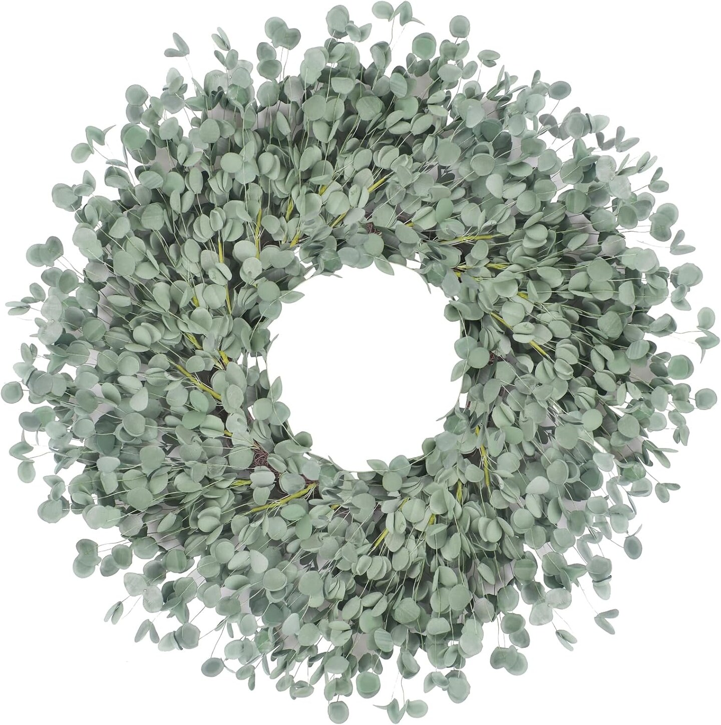 24" Boxwood Wreath for Front Door – All-Season Greenery Décor