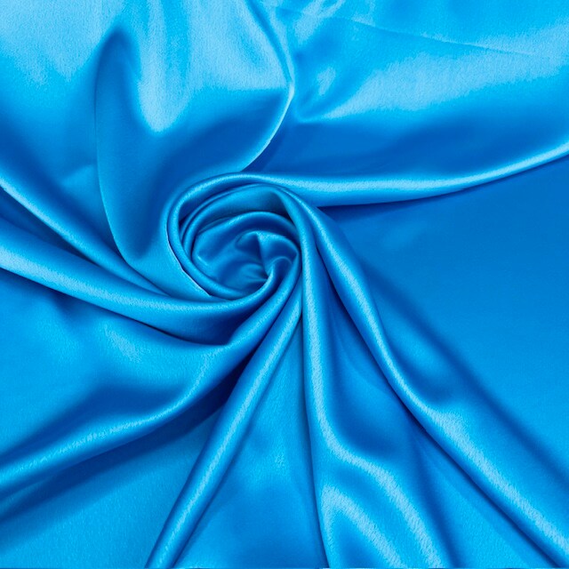 1 Yard Stretch Charmeuse Satin Fabric Silky Smooth 2-Way Stretch for Bridal Gowns 60 Inch Width