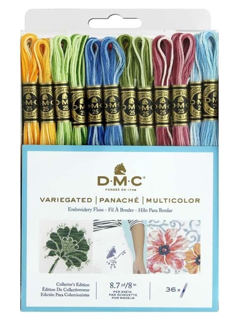 DMC Variegated Floss Collectors Edition Thread Pack of 36 Skeins | Michaels