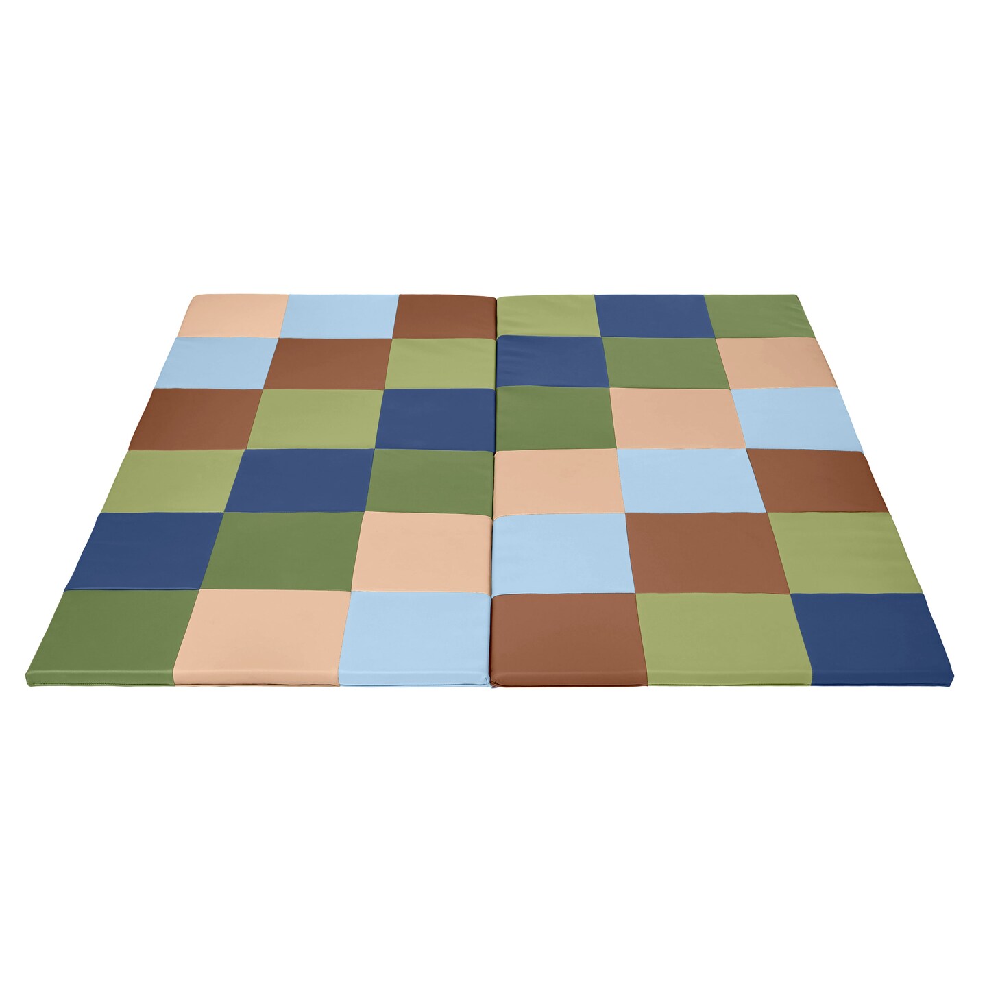 Patchwork Activity Mat, Color: Earthtone | Michaels