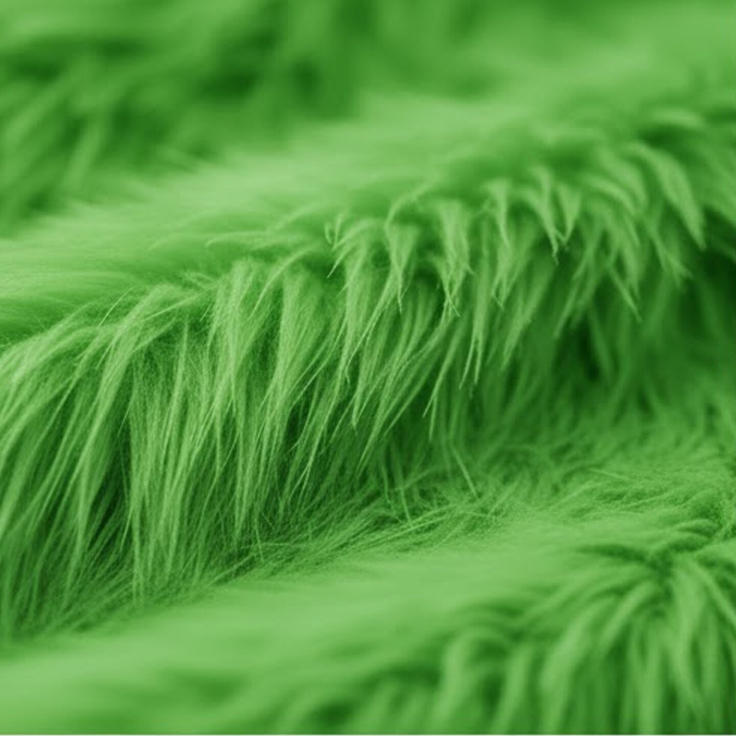 1 Yard 100% POLYESTER Shaggy Long Pile Faux Fur Fabric 4" Pile, 60" Width