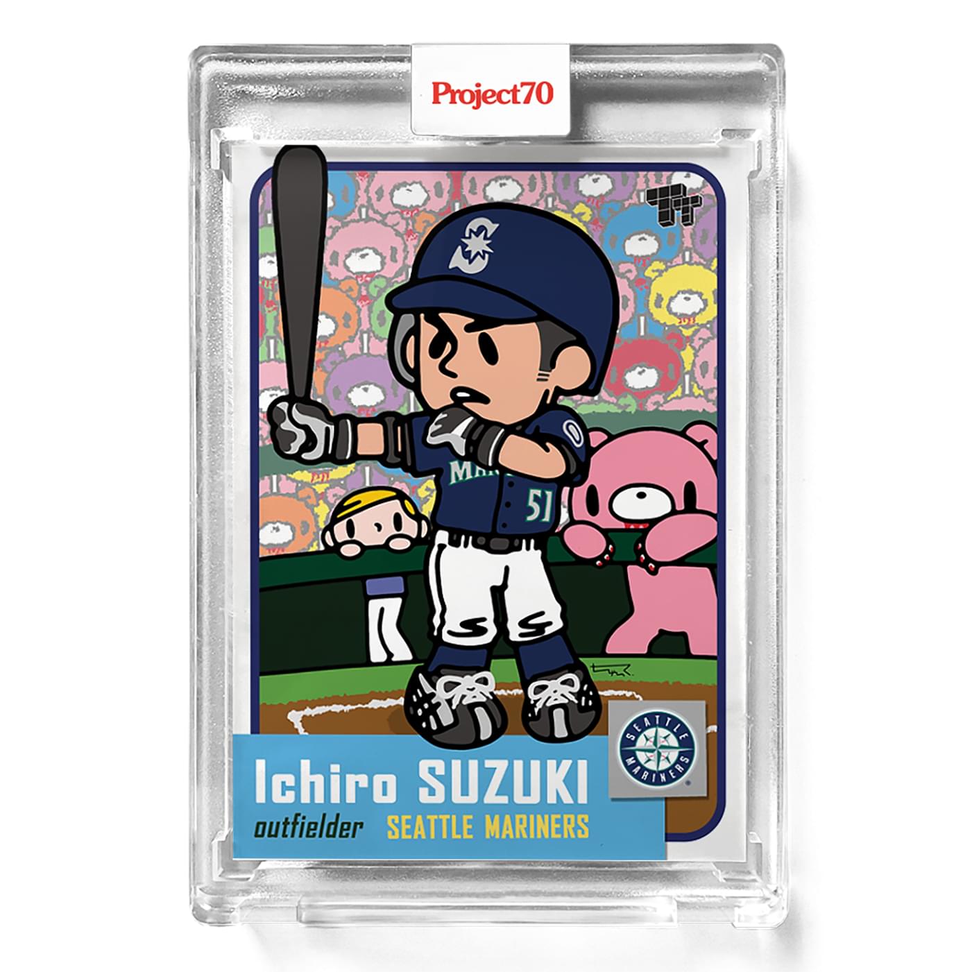 2021 TOPPS PROJECT70 #421 イチロー Topps Project70 Card 421 | 1953 Ichiro by Toy Tokyo FT. Gloomy