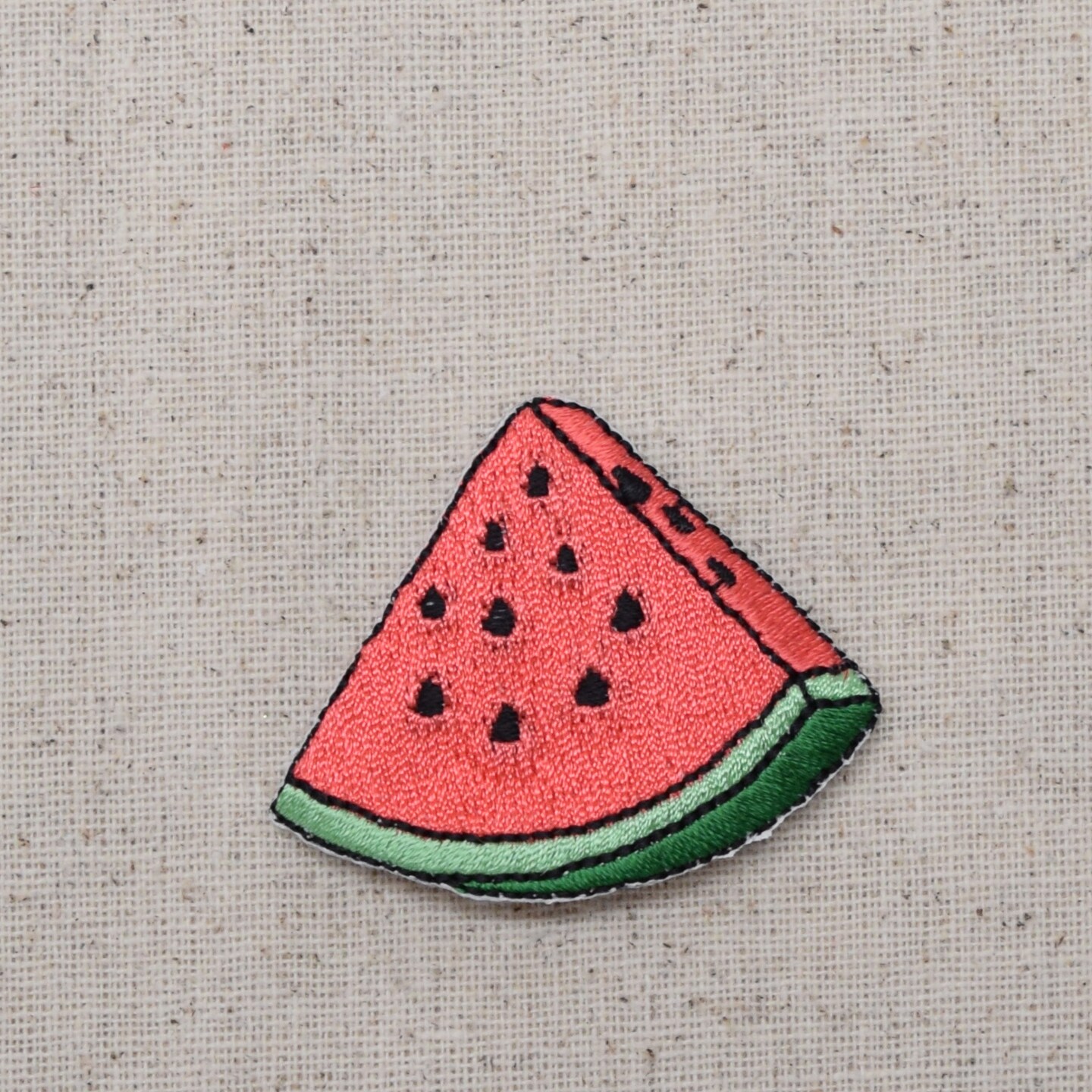 Watermelon Slice, Summer, Food, Fruit, Gardening, Farm, Embroidered, Iron on Patch