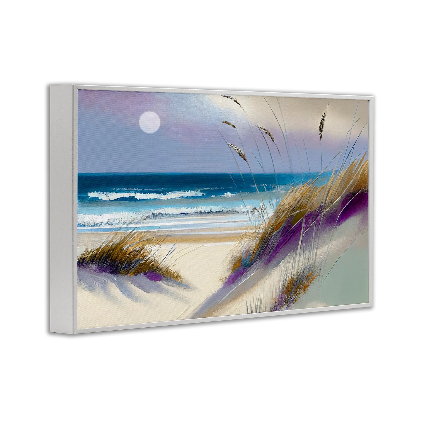 Stupell Industries Beach Dunes Serenity Framed Giclee, design by Sasha