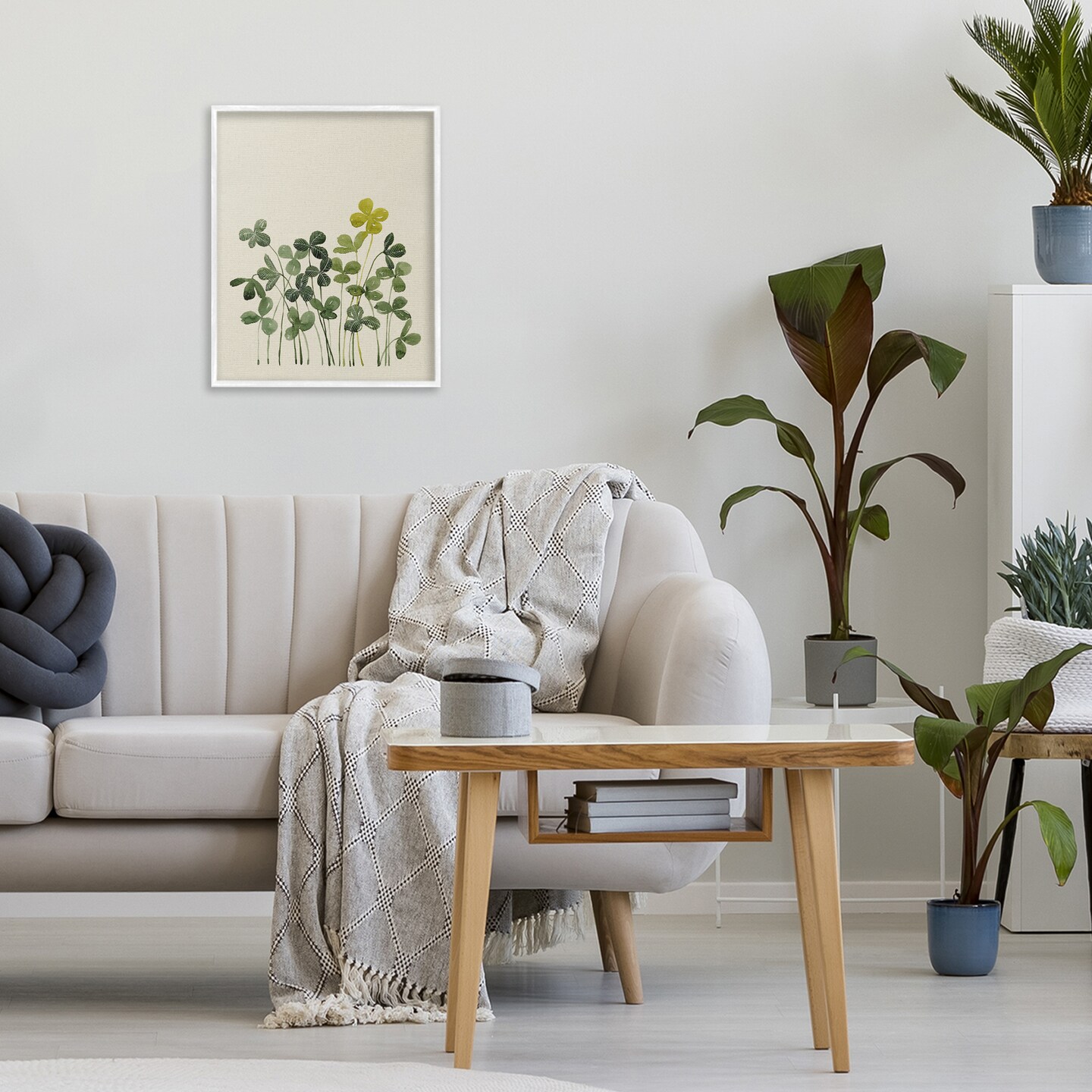 Stupell Industries Hidden Gems Botanicals Framed Giclee, design by Grace Popp