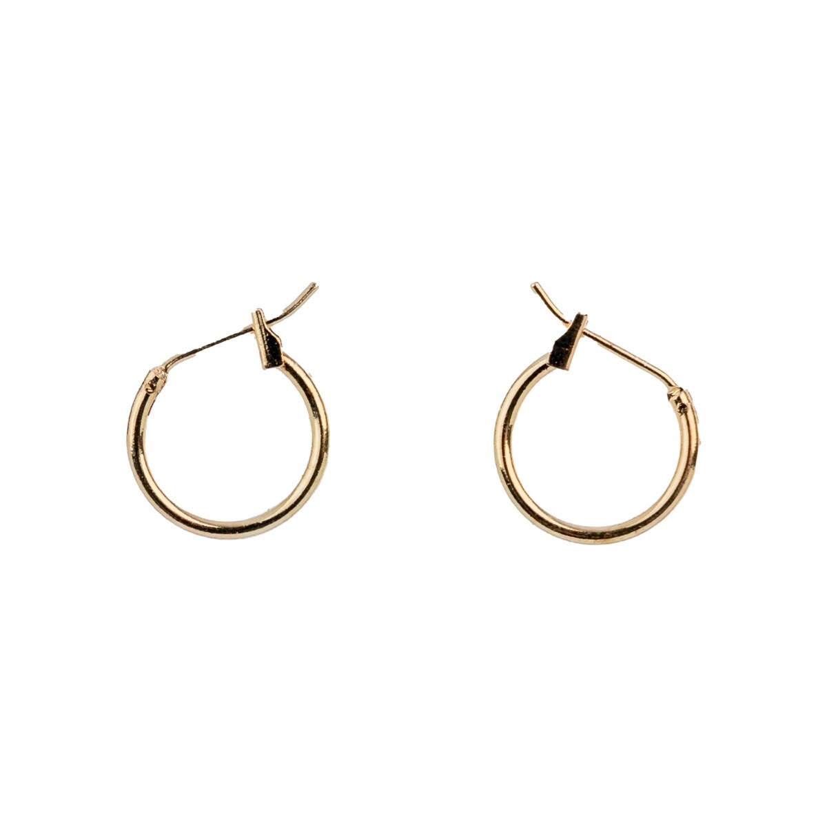 John Bead Multi-Sizes Snap Huggie Hoop Earrings Must Have Findings