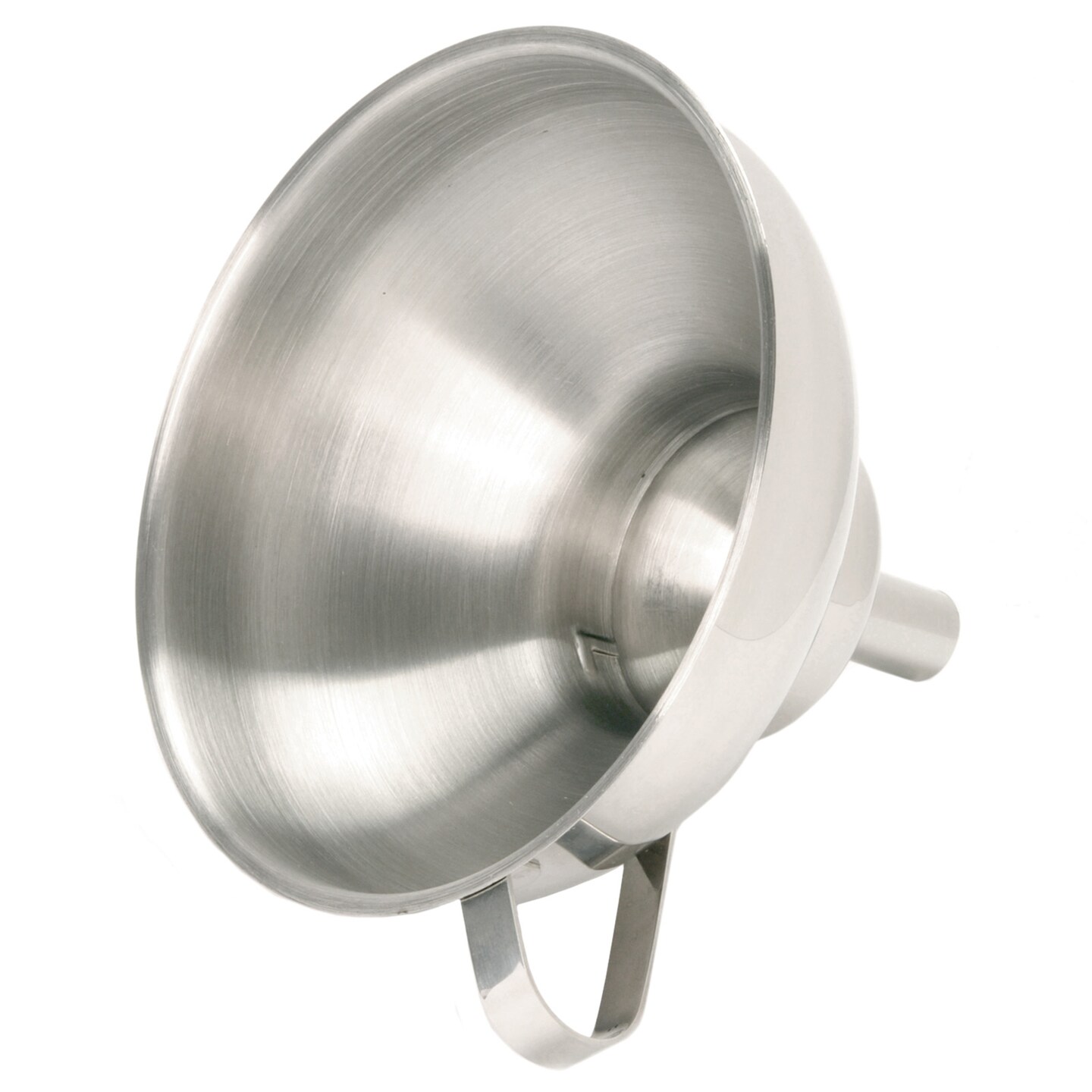 Norpro Heavy Duty Stainless Ssteel Wide Mouth Funnel with Removable ...