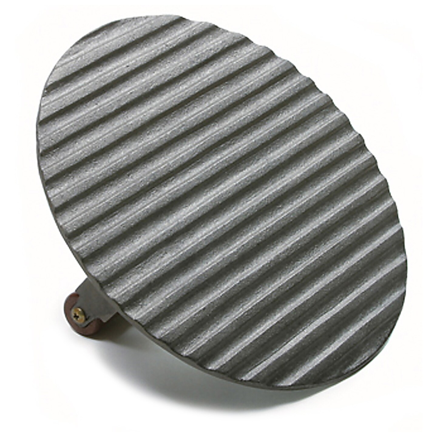 Norpro Round Cast Iron Bacon, Steak, and Burger Press, 8.75-Inch