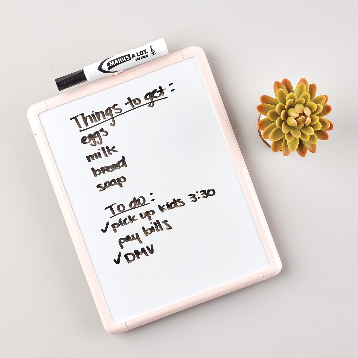 Avery Marks A Lot Bulk Value Pack Dry Erase Markers, White Board Markers with Chisel Tip, 200 Black (24445)