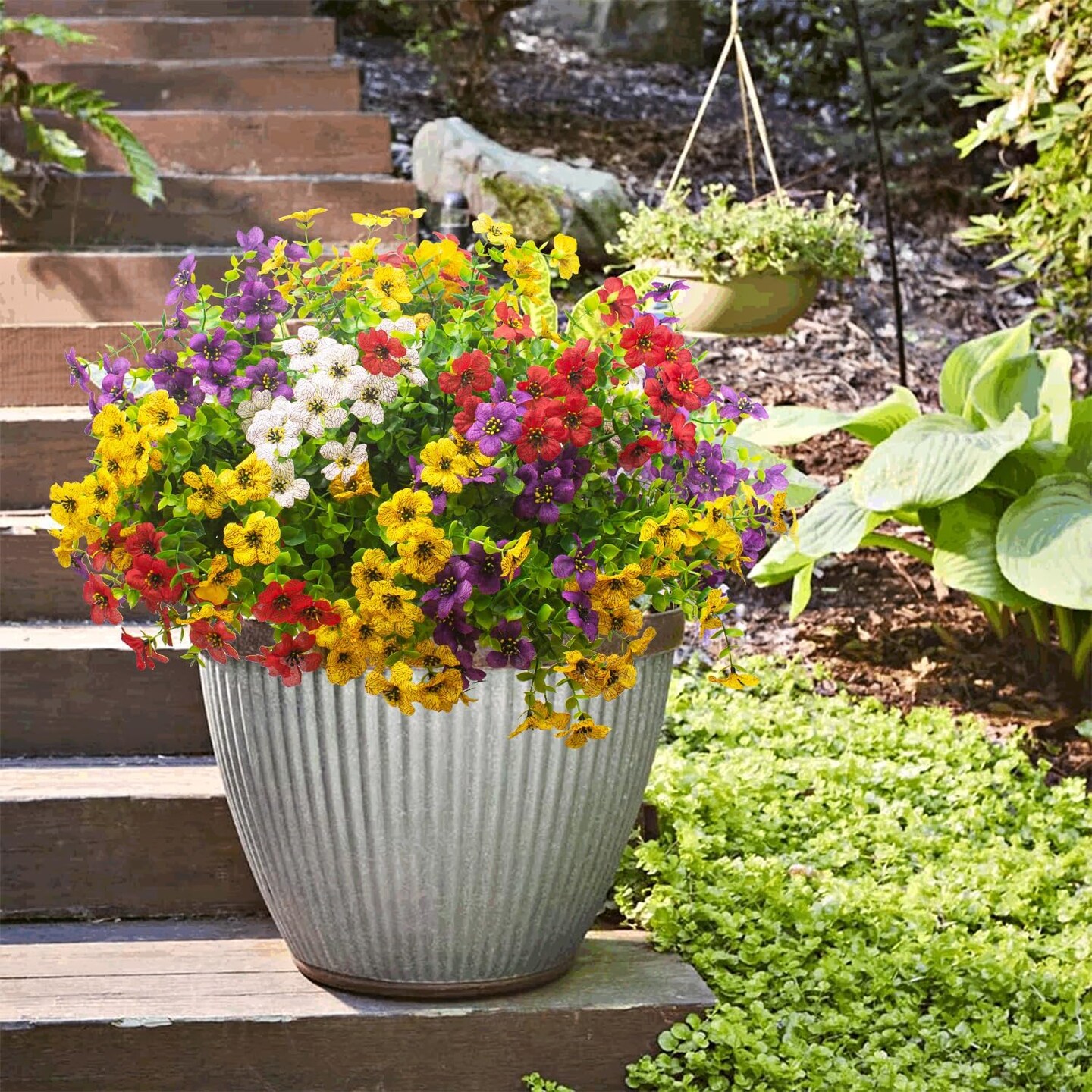 Artificial Fake Plants Flowers for Outdoor