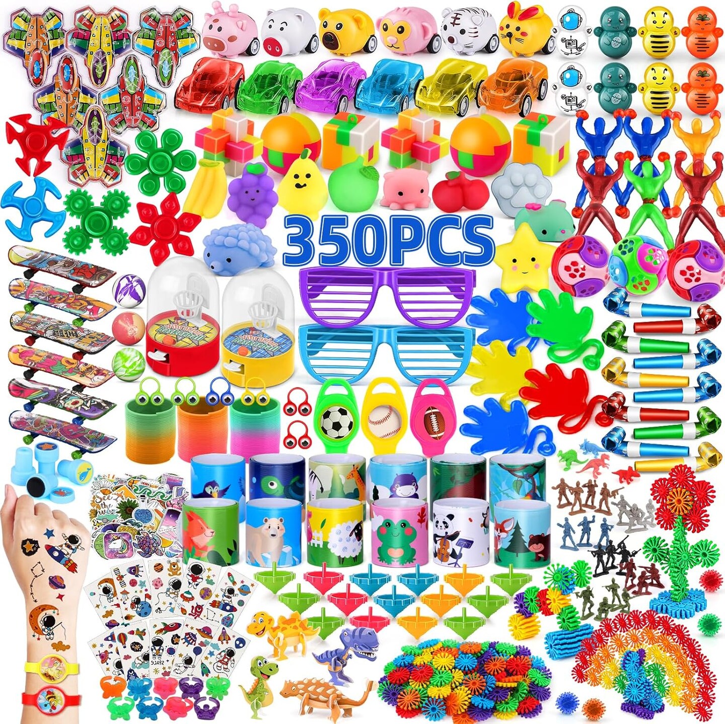 350pcs Party Favors for Kids