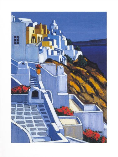 La Caldeira by Jean-Claude Quilici Wall Art Décor 11 3/4 x 9 1/2 Art Print