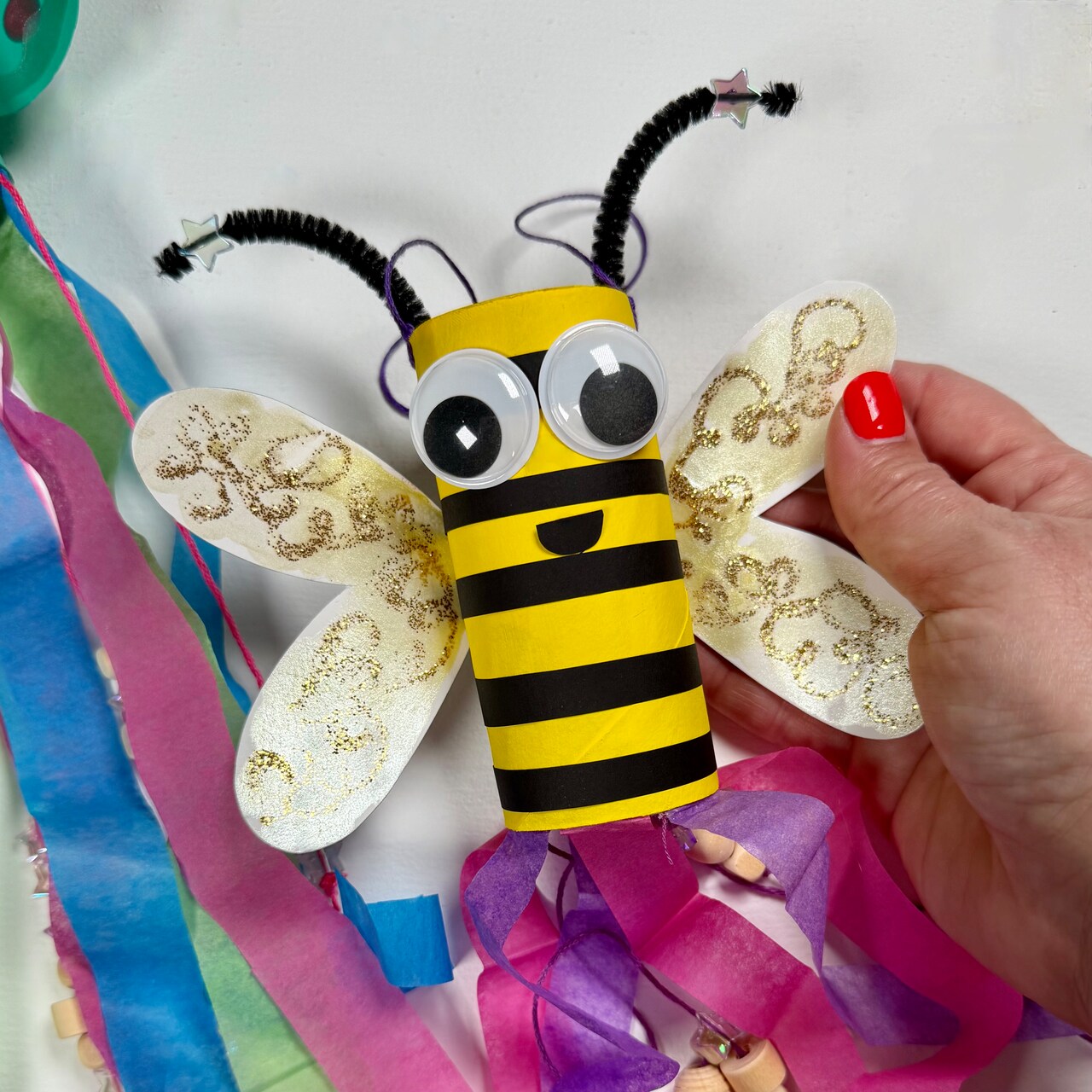 Kids Club: Bug Inspired Wind Chimes