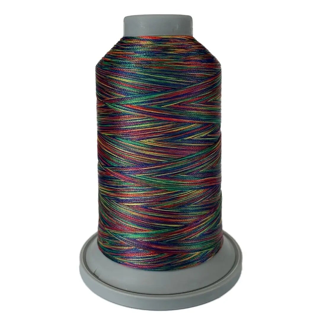 60289 Rainbow Affinity Variegated Polyester Thread | Michaels