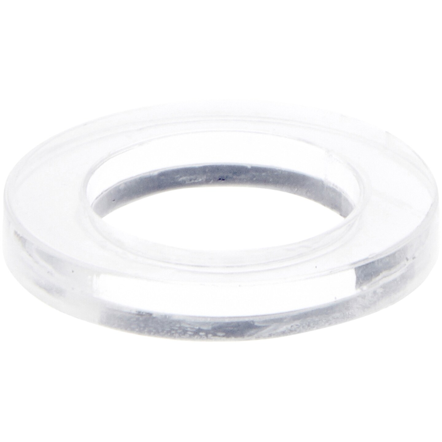 Plymor Clear Acrylic Egg, Marble, Ball or Sphere Thin Display Holder Stand, 0.1875" H x 1.25" W