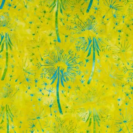 Riley Blake BTPT1086 - Expressions TJAPS - Green Blue Multi 45&#x22; Fabric Per Yard
