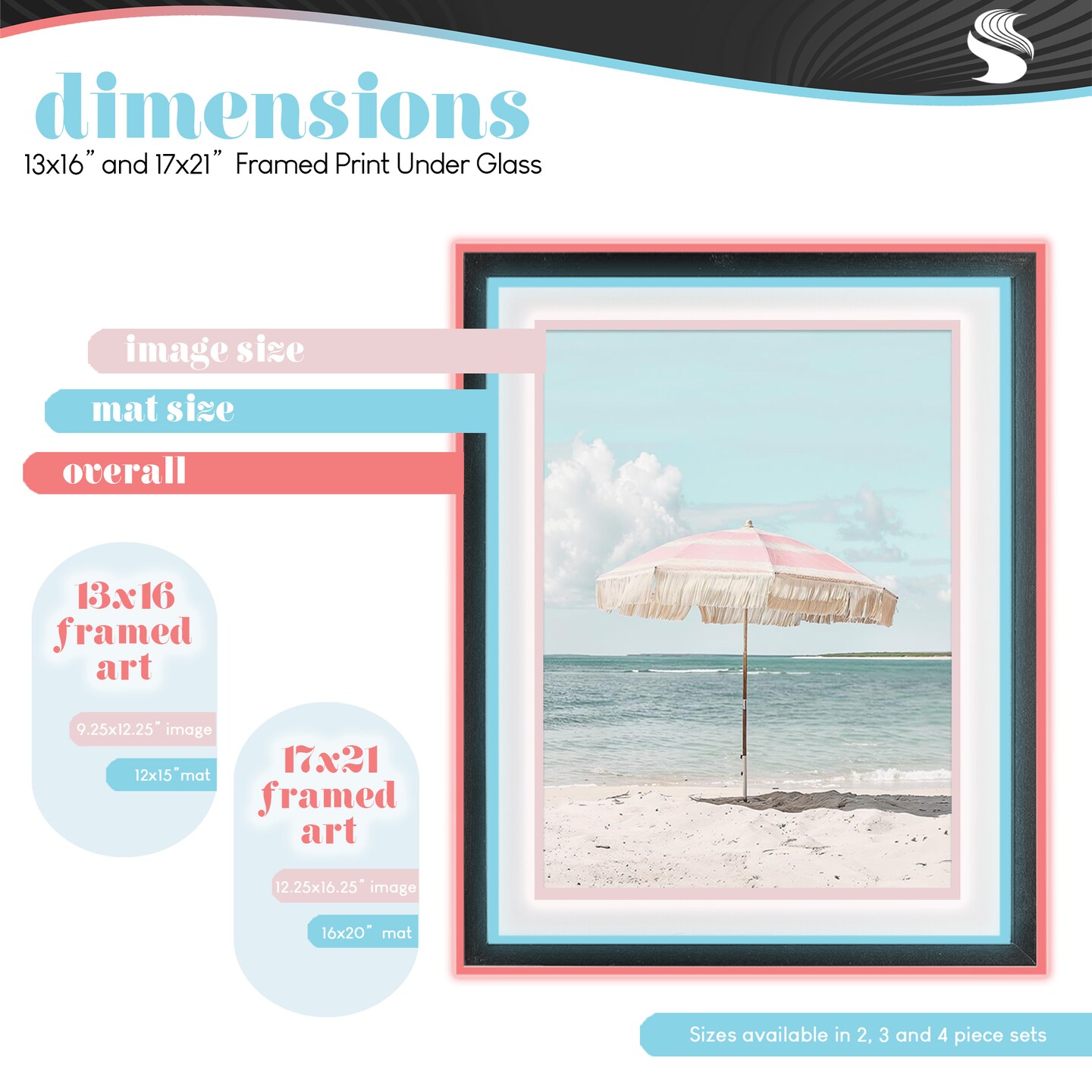 Stupell Industries Family Rules Simple Black Framed Print Under Glass, design by SD Graphics Studio