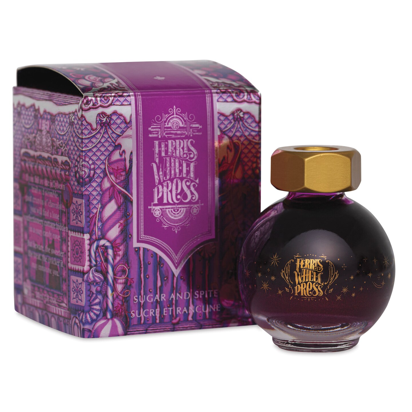 Ferris Wheel Press Ferritales Fountain Pen Ink - Sugar and Spite, 20 ml