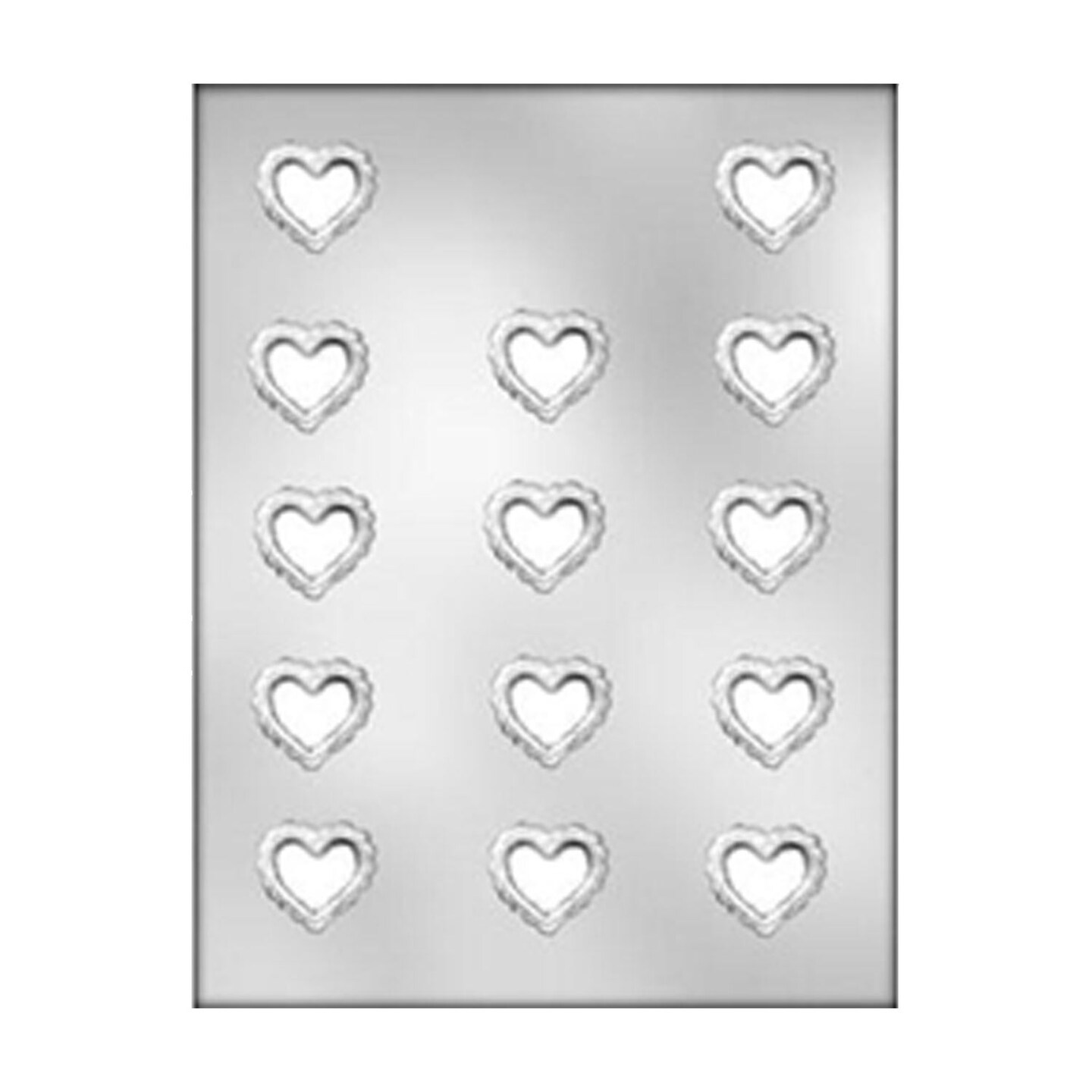 Filigree Heart Chocolate Mold