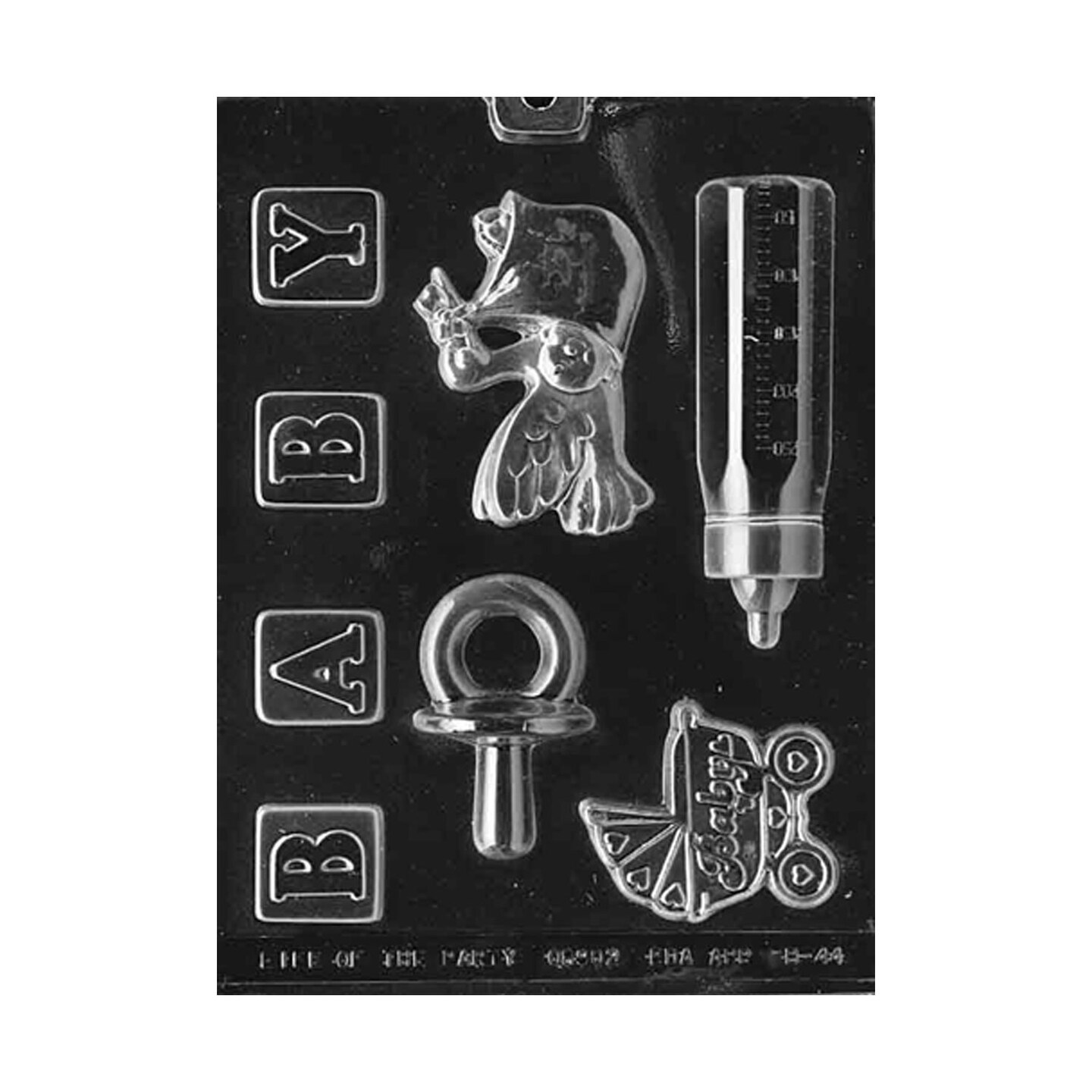 Baby Kit Chocolate Candy Mold