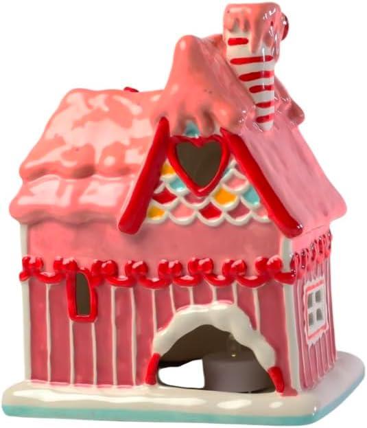 Blue Sky Clayworks Sanrio Hello Kitty Happy Birthday Bakery Candle House