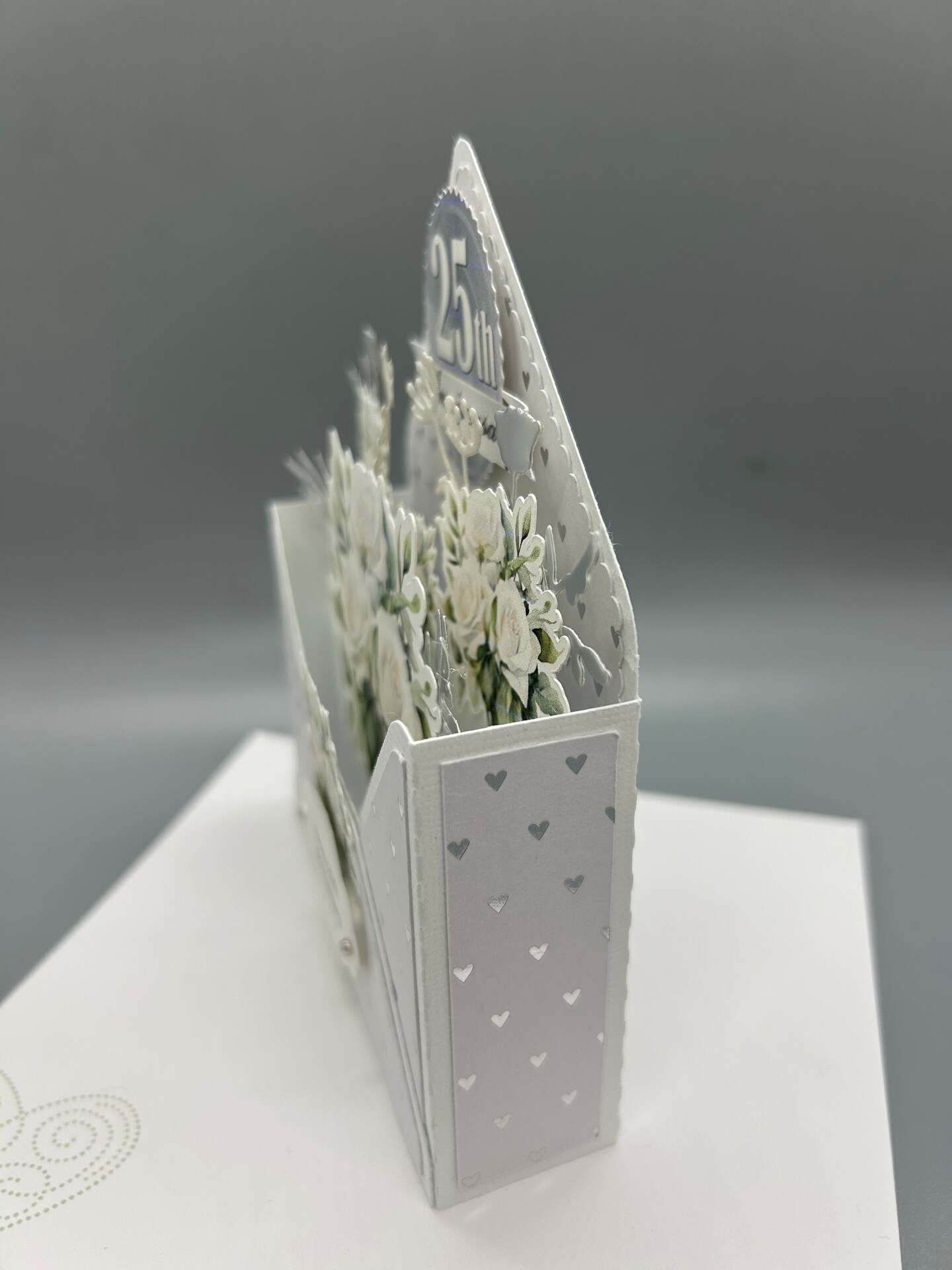 25th Anniversary 3D Card | MakerPlace by Michaels