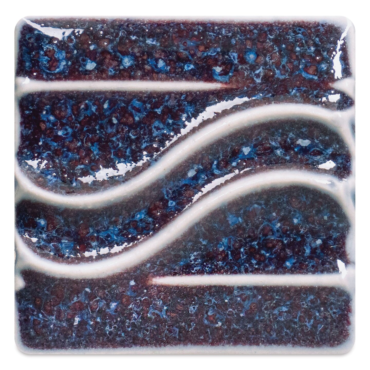 Amaco Potter&#x27;s Choice Glaze - Fire &#x26; Ice, Pint
